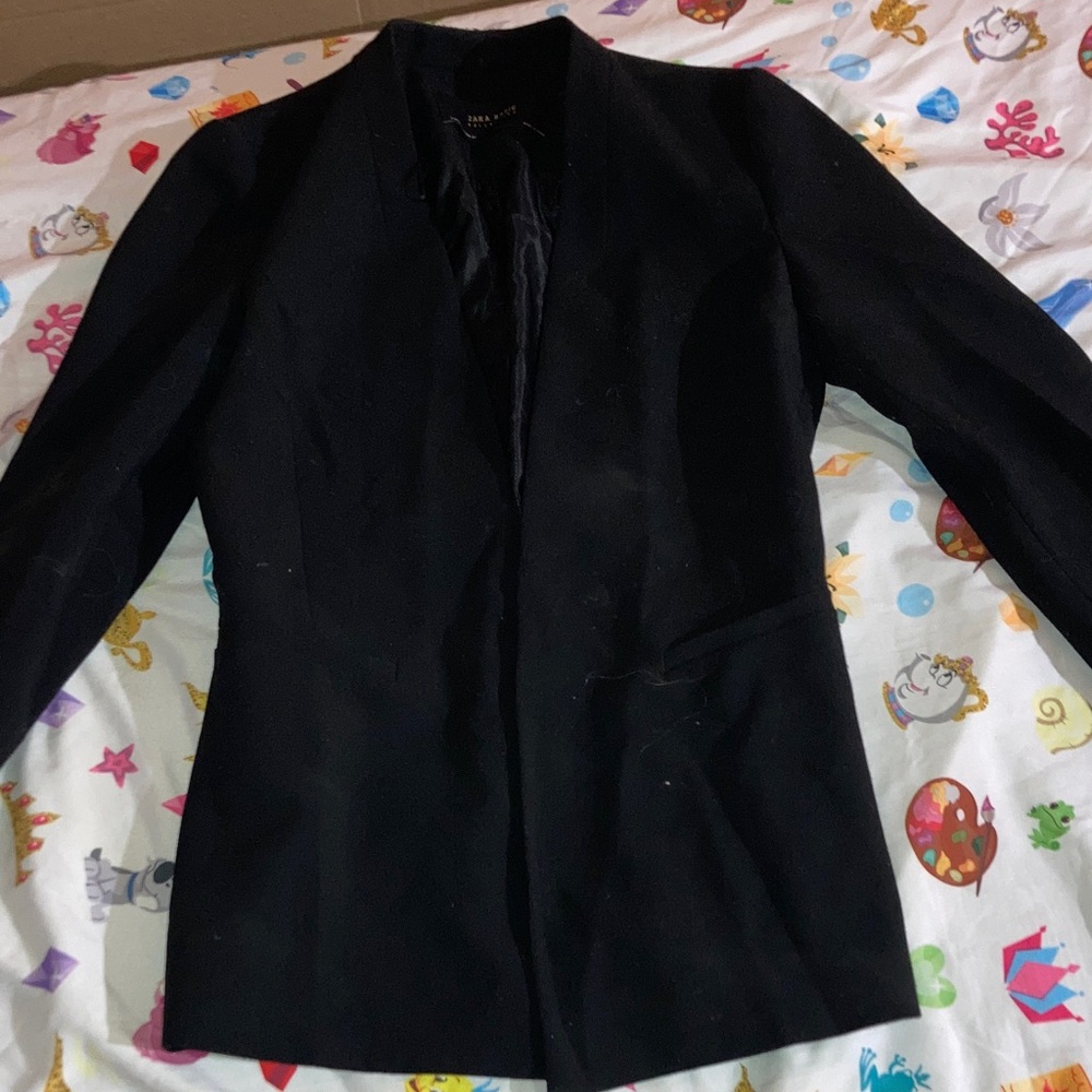 Zara Basic Black Collection Blazer